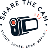 Logo Share The cam camcorder huren